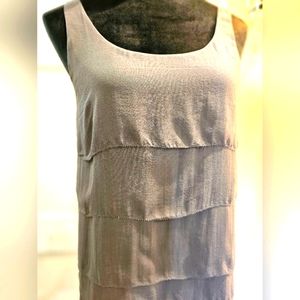 Eileen Fisher Tiered Ruffle Dress